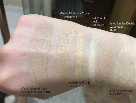 cyo long lasting foundation.